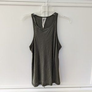 Green Free People Tank